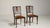 19th Century Pair of Mahogany Inlaid Chairs with Upholstered Seats For Sale - Image 9 of 9