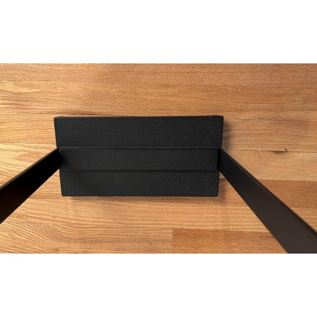 Modernist Mid-Century Modern Pilgrim Fireplace Tool Set in the Style of George Nelson- 5 Pieces For Sale In Seattle - Image 6 of 11