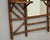 Late 19th Century English Aesthetic Bamboo Framed Mirror For Sale - Image 9 of 10