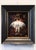 The artwork features a striking white moth, its delicate wings adorned with intricate details, set against a dark,...