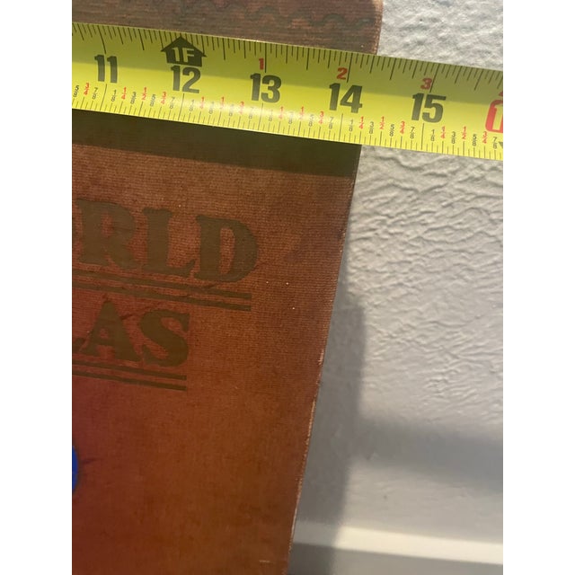 1922 the New World Looseleaf Atlas – c.s. Hammond, Rare Antique Maps For Sale In San Francisco - Image 6 of 9