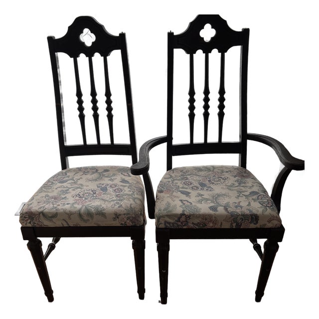 1950s Beautiful Pair of Holman Manufacturing Co. Oak Chairs For Sale