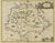 Antique Map of the Island of Borneo by Janssonius, 1650 For Sale - Image 6 of 6