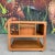 Teak Rolling Bar Cart by Salin Nyborg Furniture Danish Modern For Sale In Cleveland - Image 6 of 12