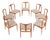 Juliane Dining Chairs by Johannes Andersen for Uldum Mobelfabrik, 1960s, Set of 8 For Sale