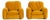 Piumotto Armchairs by Arrigo Arrigoni for Busnelli, 1970s, Set of 2 For Sale