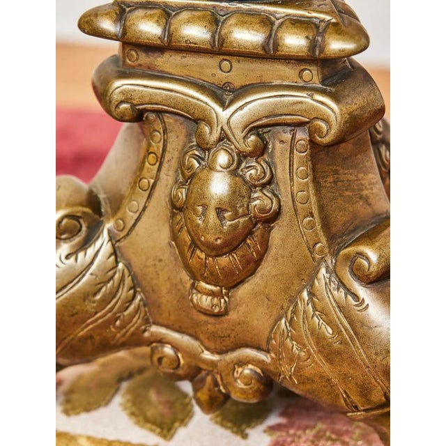 Antique Table Lamp from Candlestick, 18th Century For Sale - Image 4 of 9