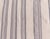 Textile Dhurrie Modern Striped Beige With Blue Flatweave Runner "Colonna" For Sale - Image 7 of 8