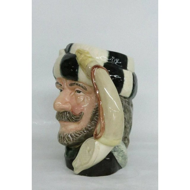 Royal Doulton Royal Doulton Trapper D6609 English Porcelain Large 7 Inch Character Mug For Sale - Image 4 of 10