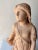 Modern Antique Terracotta Girl with Mandolin Sculpture For Sale - Image 3 of 18