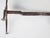 Antique Federal Brass and Iron Fireplace Andirons and Fire Screen—Three Piece Set For Sale - Image 10 of 11