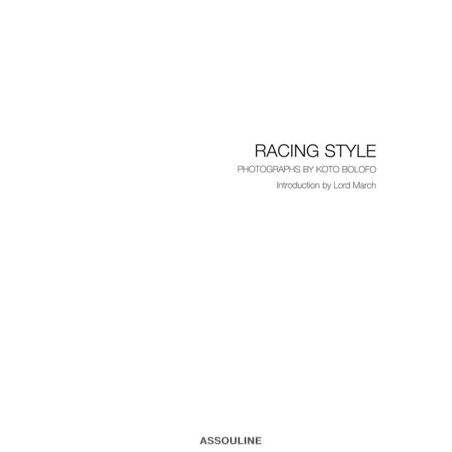 Traditional Racing Style: Goodwood Revival Ltd Ed in Slipcase For Sale - Image 3 of 11