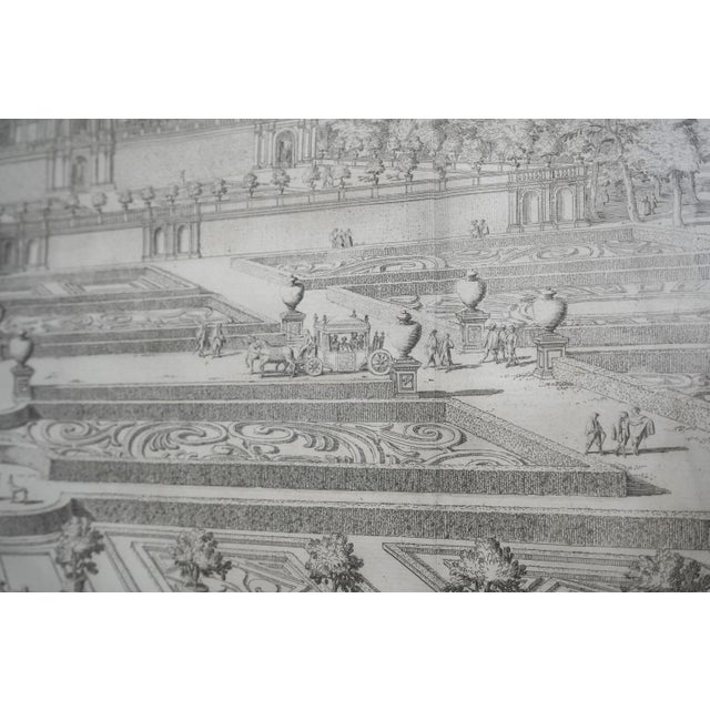 Set of 4 Italian Landscape Engraving Prints in Frames For Sale - Image 12 of 15