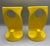 Mid 20th Century Space Age Italian Modern Sunny Yellow Mid 20th Century Wall Hooks a Pair For Sale - Image 5 of 9