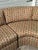 Textile Vintage Thayer Coggin Postmodern Wraparound Sectional For Sale - Image 7 of 18