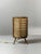 Bamboo Cylindrical Table Lamp attributed to Louis Sognot, France, 1950s For Sale - Image 6 of 13
