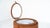 Animal Skin Dilly Daily Vanity in Brown Leather attributed to Luigi Massoni for Poltrona Frau, 1968 For Sale - Image 7 of 18