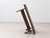 Vintage Scandinavian Coffee Table in Dark Wood, 1970s For Sale - Image 12 of 16