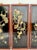 Mid 20th Century Set of 4 Asian Chinoiserie Hand Carved Soapstone and Lacquer Wall Art Panels For Sale - Image 5 of 12