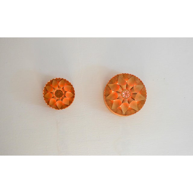 Swedish Handmade Wooden Sconces, Set of 2 For Sale - Image 12 of 16