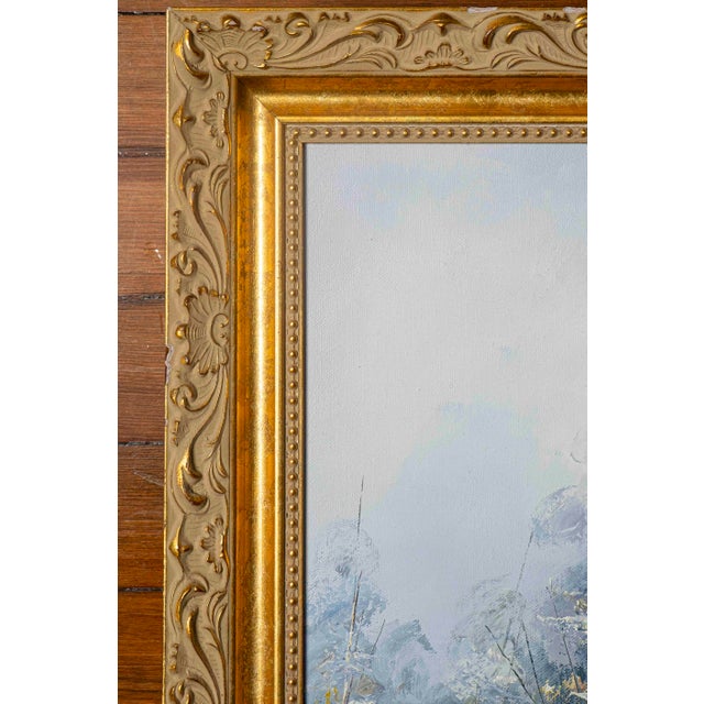 Vintage Paris Arc De Triomphe Impasto Oil Painting Signed Adams, Framed For Sale - Image 10 of 15