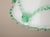 Antique Murano Glass Pendant Light Arsenic Jade Light Green Opaline For Sale - Image 6 of 14
