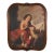 Signed St. John the Baptist as a Child After Murillo Oil on Canvas on Board For Sale