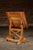 Small Antique Adjustable Wooden Drafting Table For Sale - Image 4 of 13