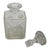 Four Vintage Dimiutive Cut & Pressed Glass Spirit Decanters C1940 For Sale - Image 12 of 18