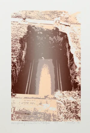 Cindy Wolsfeld Silkscreen - Let's Speak