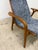 Yngve Ekström Lamino Teak Wood Frame Armchair With Sheepskin Fabric for Swedese For Sale - Image 11 of 16
