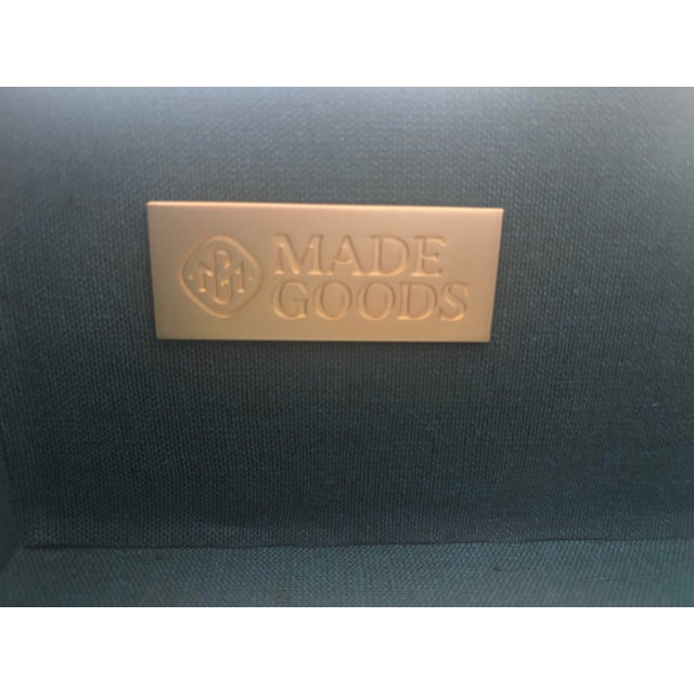 21st Century Bespoke Dresser Textured Finish With Leather Accents by Made Goods For Sale In Tampa - Image 6 of 8