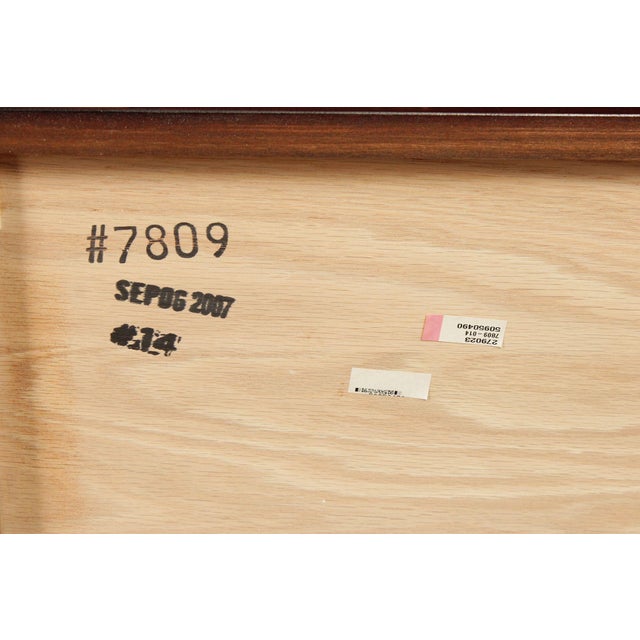 Wood Stickley Marseilles Louis Philippe Style Cherry Tall Chest For Sale - Image 7 of 18