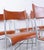 Red Vintage Italian Arrben Dining Chairs in Cognac Leather, 1980s, Set of 6 For Sale - Image 8 of 16