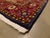 Red Vintage Persian Wall Hanging Garden Panel Rug For Sale - Image 8 of 12