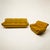 Mid-Century Modern Mid-Century Italian Brutalist Leather Livingroom Set, 1960s, Set of 3 For Sale - Image 3 of 14