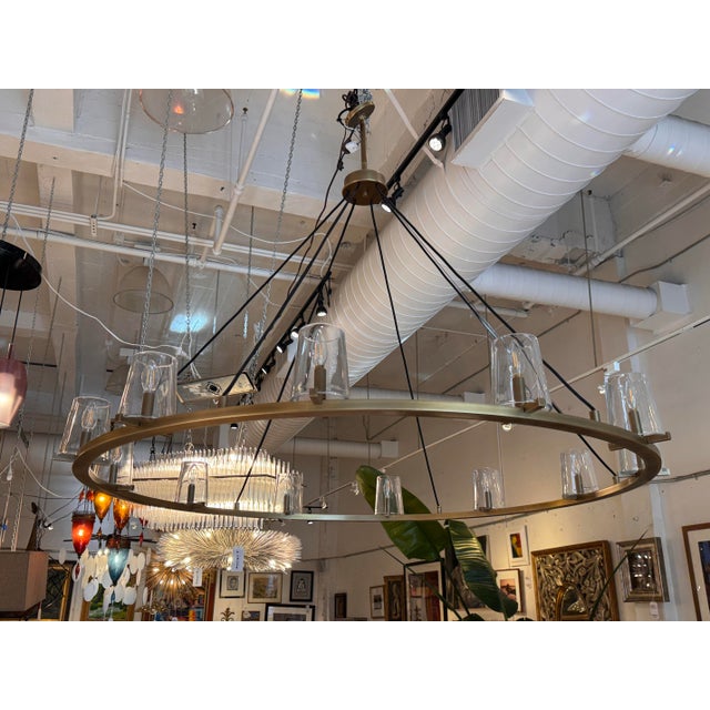 Design Plus Gallery presents the Pauillac Chandelier from Restoration Hardware. Inspired by French designs of the 1940s,...