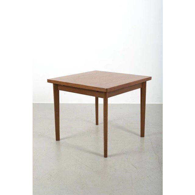 Vintage Extendable Teak Table Chairish