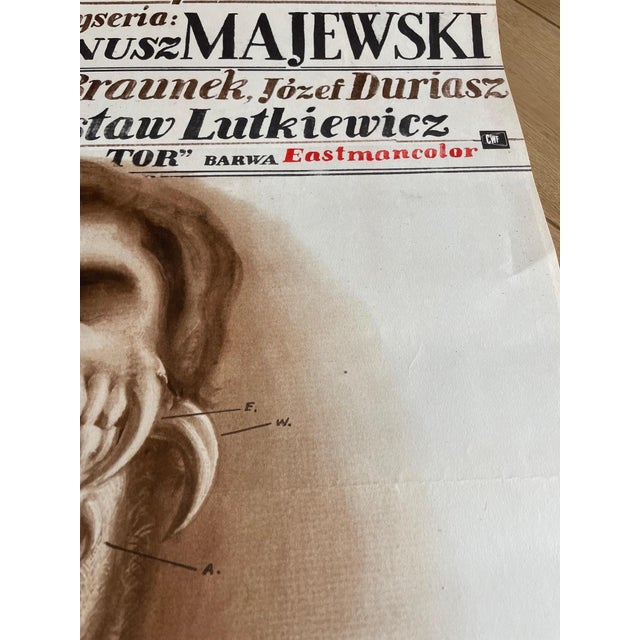 Paper Franciszek A. B. Bilberstein-Starowieyski, Lokis, Wittembacha, 1970s, Print For Sale - Image 7 of 8