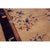 1920s Beige Floral Antique Chinese Art Deco Carpet 5'x7'8" Handknotted Wool Rug For Sale - Image 4 of 6