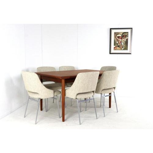 FM32 Chairs by Cees Braakman for Pastoe, 1960s, Set of 6 For Sale - Image 15 of 16