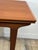 Mid-Century Modern Vintage Scandinavian Teak Dining Table with 2 Integrated Extensions, 1970s For Sale - Image 3 of 13