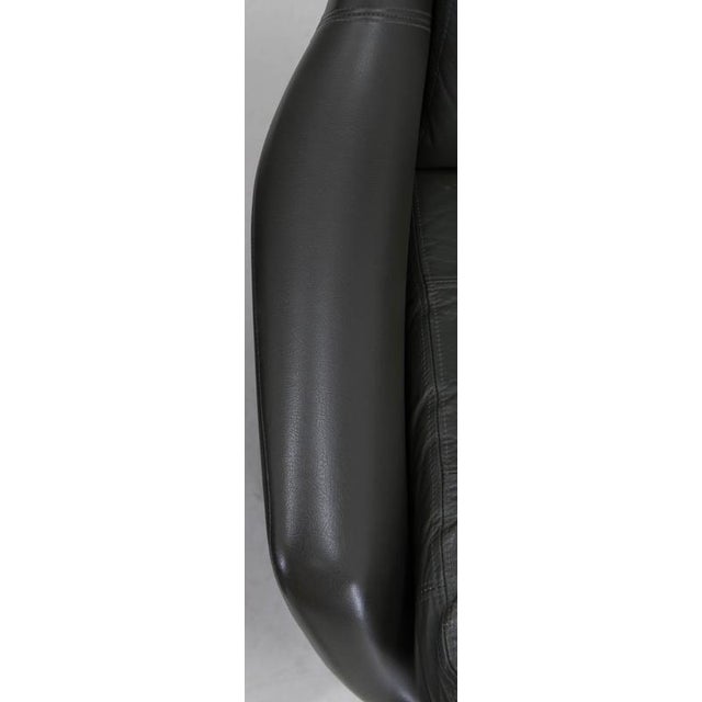 Mid-Century Modern Swivel Rocking Chair, 1970s For Sale - Image 11 of 12