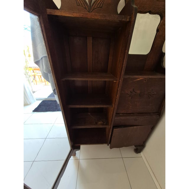 Late 19th Century American Side-by-Side Secretary Desk For Sale - Image 4 of 5