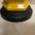1970s 1970s Asian Modern Yellow Crackle Table Lamp For Sale - Image 5 of 5
