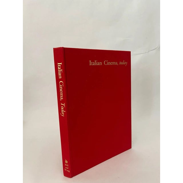 1966 Italian Cinema Today by Gian Luigi Rondi First Edition For Sale - Image 12 of 13