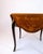 Rococo Style Mahogany and Rosewood Intarsia Side Table with Flaps, 1890s For Sale - Image 4 of 14