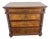 French Burr Chest of 4 Drawers For Sale