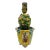 Italian Ceramic Topiary Lamp For Sale