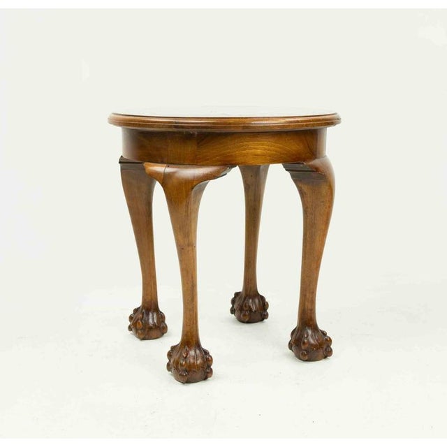 Wooden Footstool realized by a european manufacture in 19th Century. Very good condition.